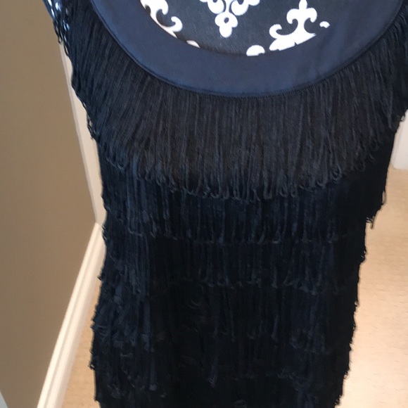 Just listed❤️ fabulous black LBD flapper dress - Picture 2 of 13